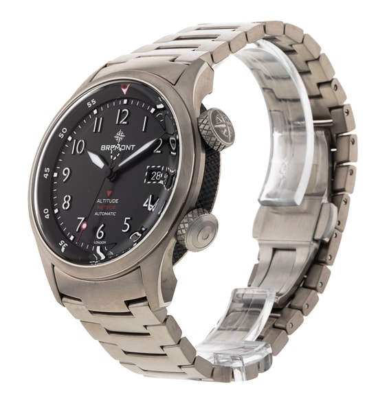 Bremont Altitude ALT42-MT-TI-BKBK-B